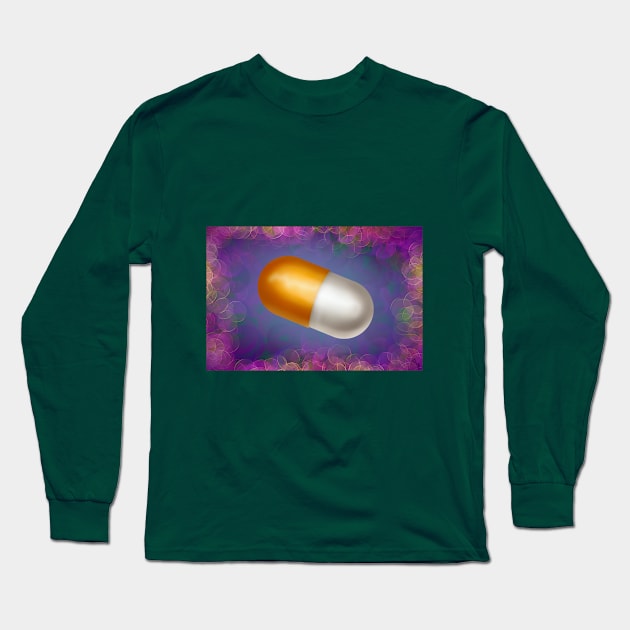 Brain Candy Long Sleeve T-Shirt by 7ravisty Creationz